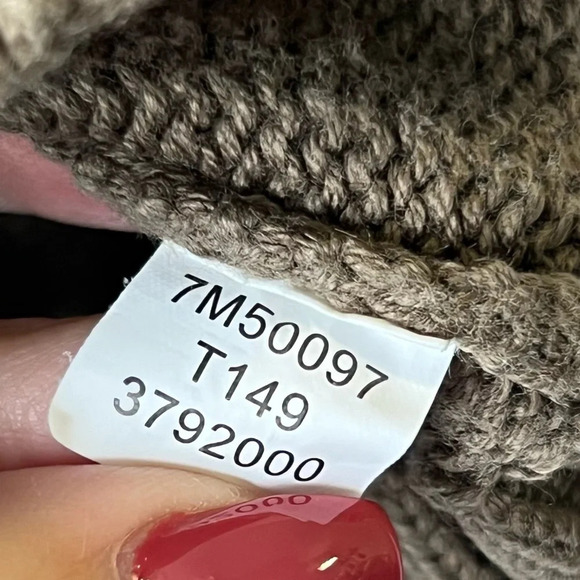 Lucky Brand Sweater Men's Small Green Pullover Long Sleeve - Picture 3 of 6